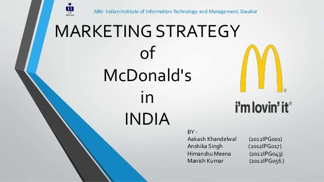 mcdonalds failure in india case study mcdonalds in india
